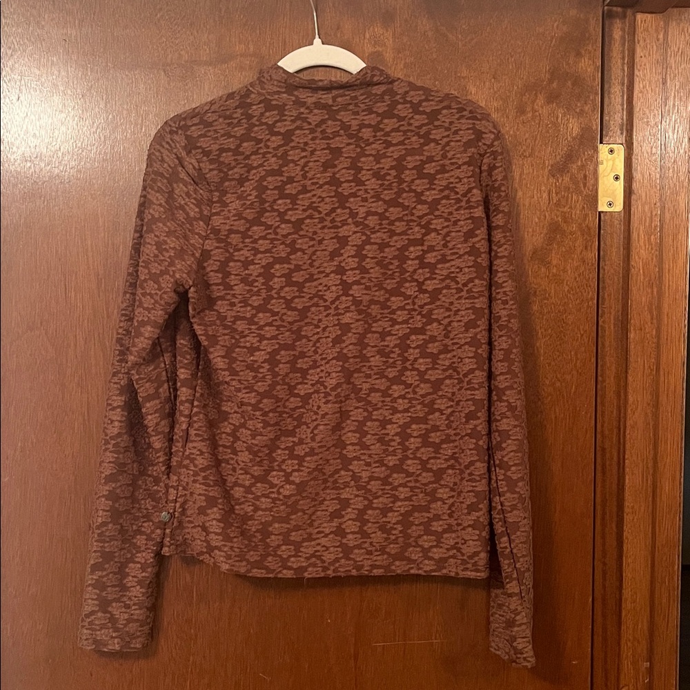 Scotch & Soda Floral Turtleneck - Picture 7 of 11